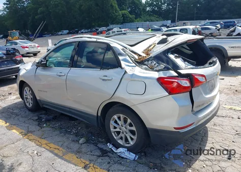 2018 Chevrolet Equinox Lt из США, поврежденный, VIN 3GNAXJEV4JS561281